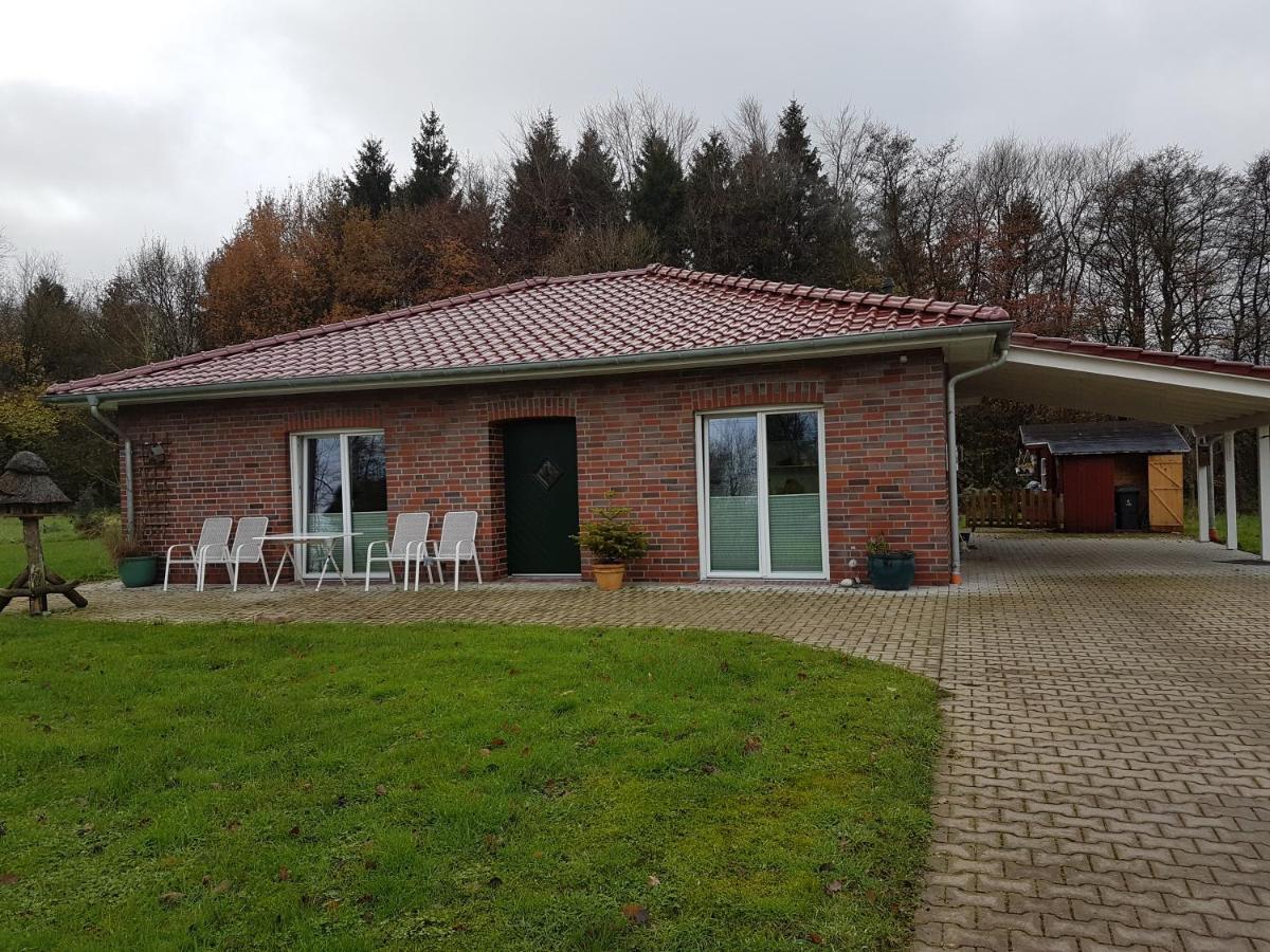 Ferienhaus Am Paradies Neuschoo Exterior foto