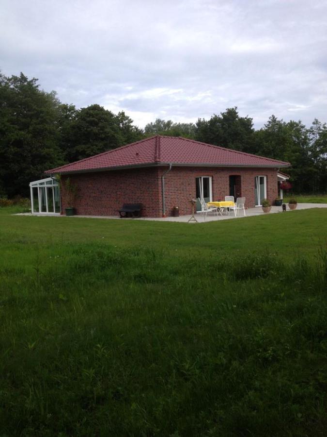 Ferienhaus Am Paradies Neuschoo Exterior foto