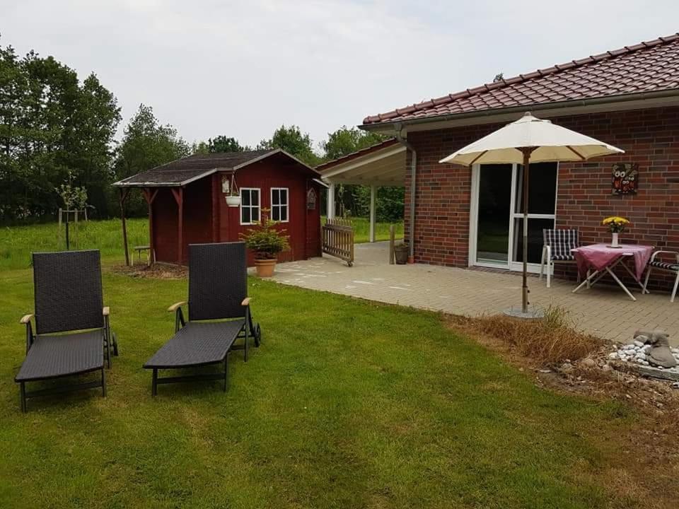 Ferienhaus Am Paradies Neuschoo Exterior foto