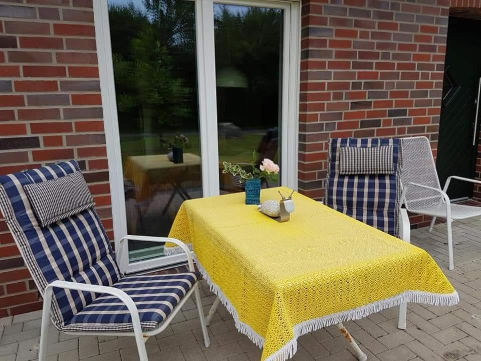 Ferienhaus Am Paradies Neuschoo Exterior foto