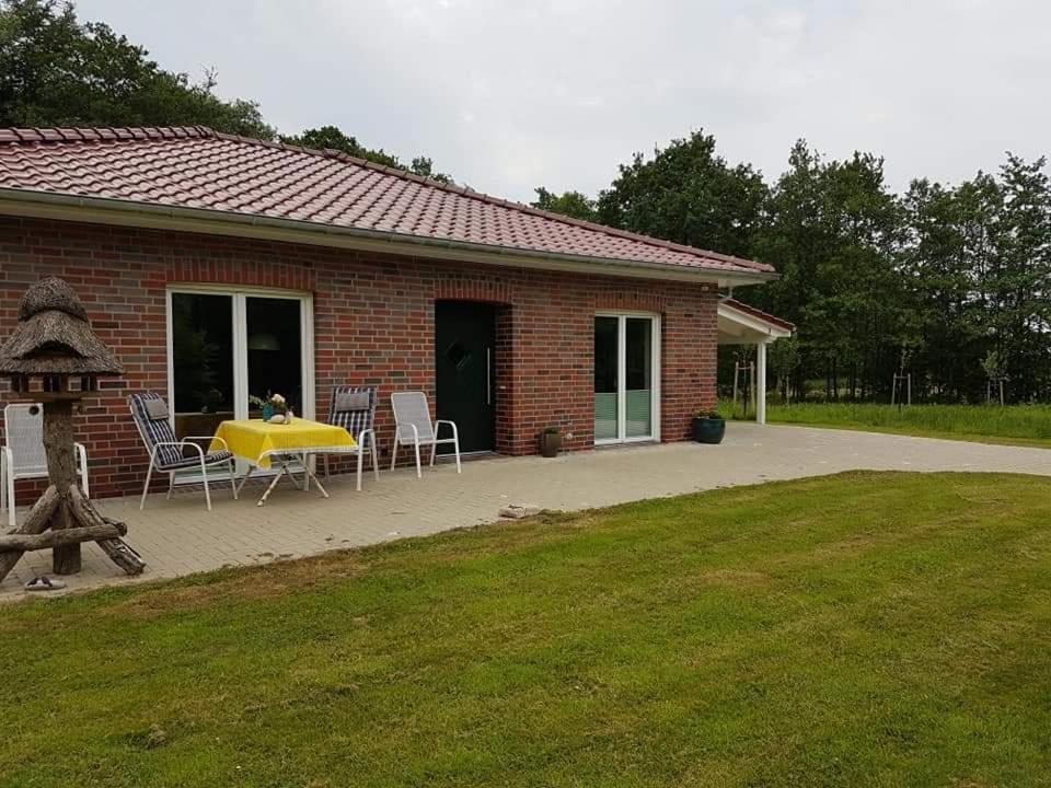 Ferienhaus Am Paradies Neuschoo Exterior foto